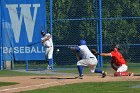 Baseball vs WPI  Wheaton College baseball vs Worcester Polytechnic Institute. - (Photo by Keith Nordstrom) : Wheaton, baseball